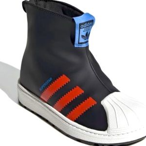 Like new Adidas Superstar 360 rainboots